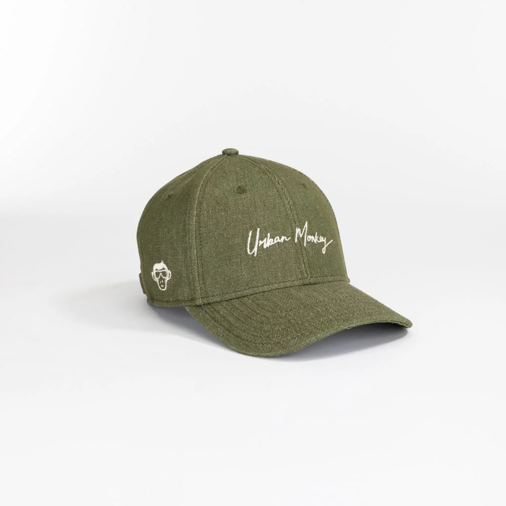 Classic Denim // Olive Green - Image 3