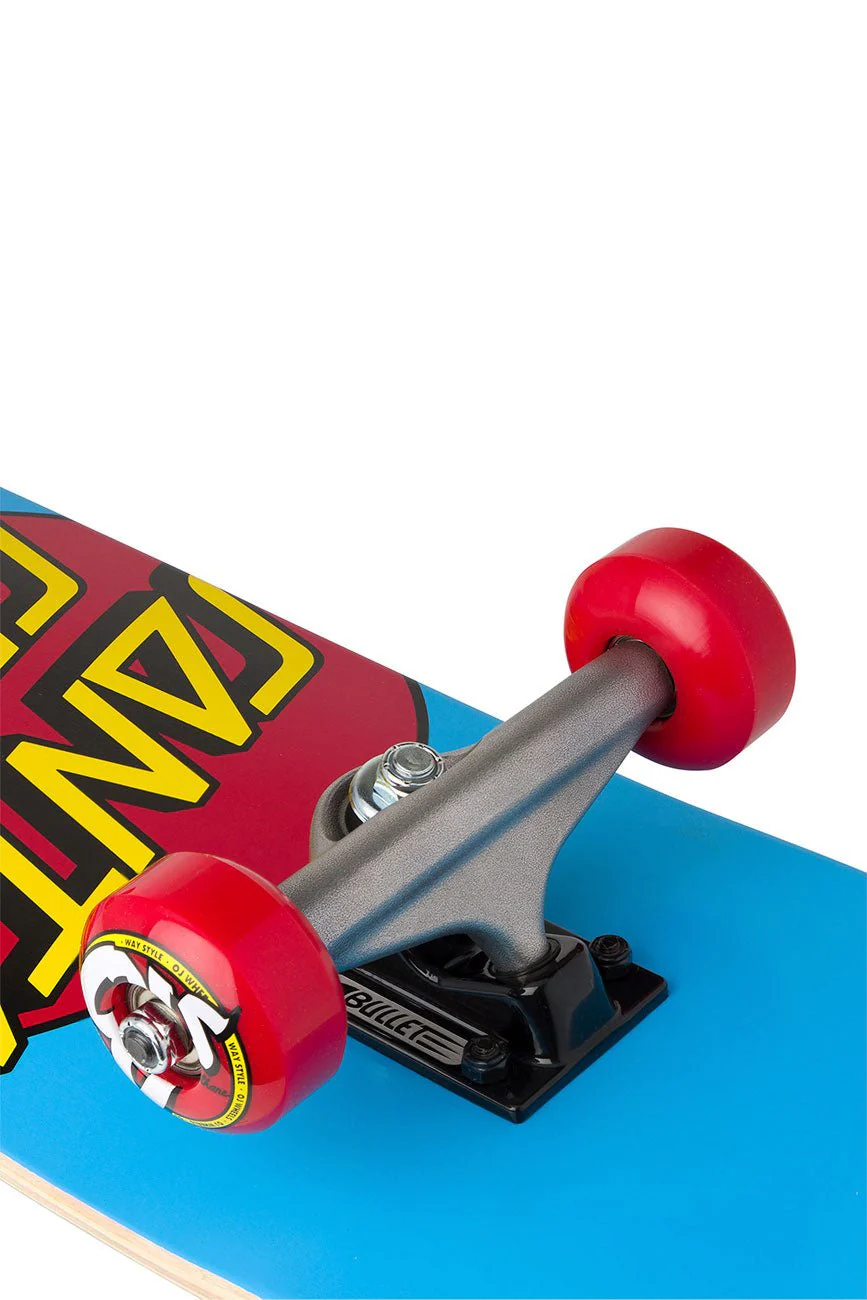 Classic Dot Full 8.00in x 31.25in Santa Cruz Skateboard Complete - Image 3