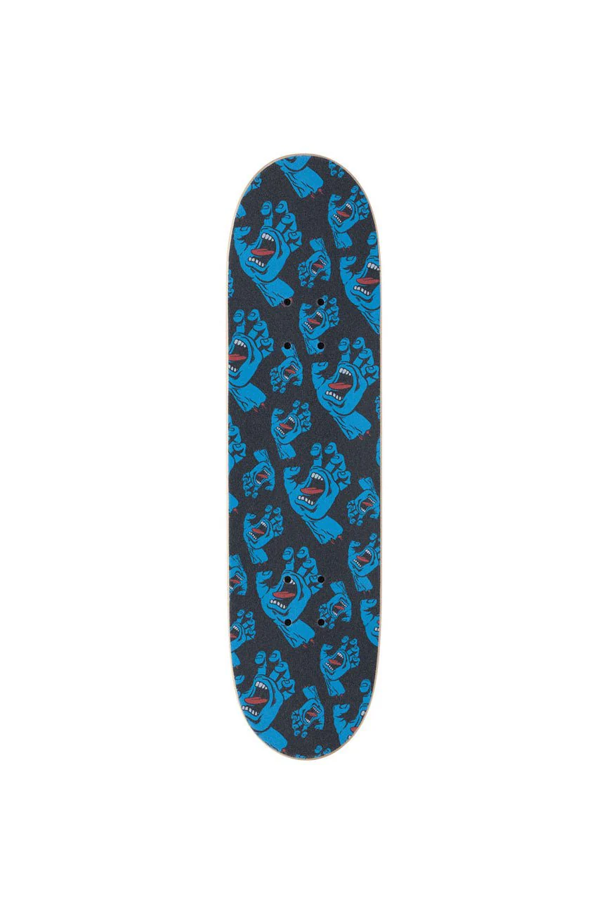 Classic Dot Micro 7.50in x 28.25in Santa Cruz Skateboard Complete - Image 3