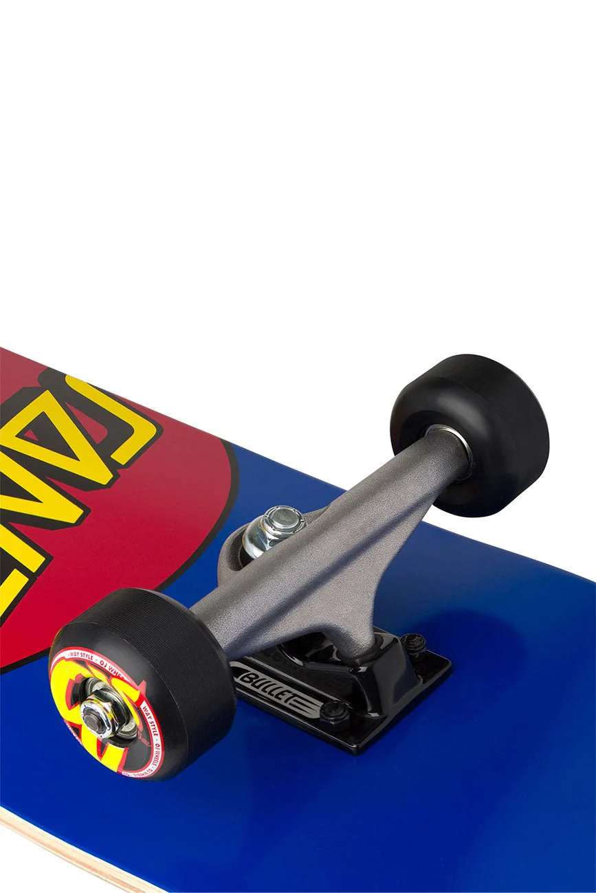 Classic Dot Super Micro 7.25inch x 27.00inch Santa Cruz Skateboard Complete - Image 3