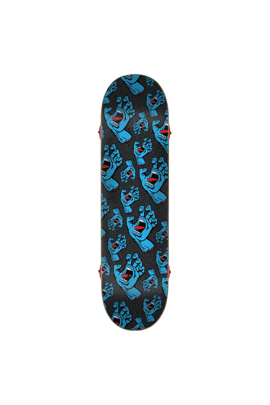Classic Dot Super Micro 7.25in x 27.00in Santa Cruz Skateboard Complete - Image 2