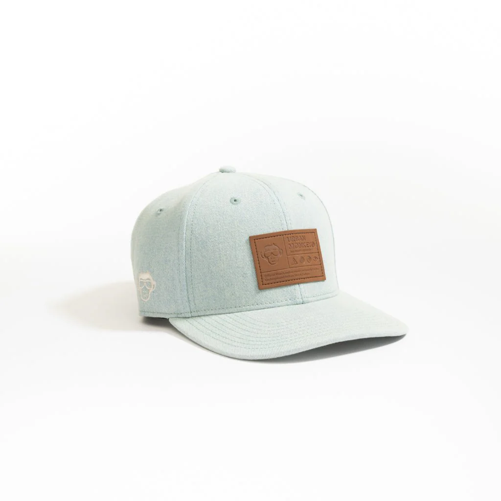 Classic Snapback // Blue Denim