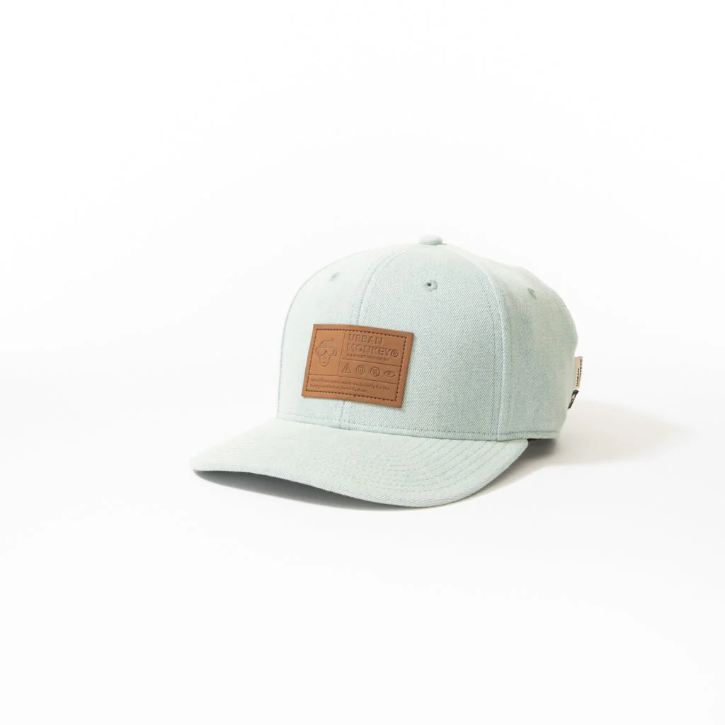 Classic Snapback // Blue Denim - Image 2
