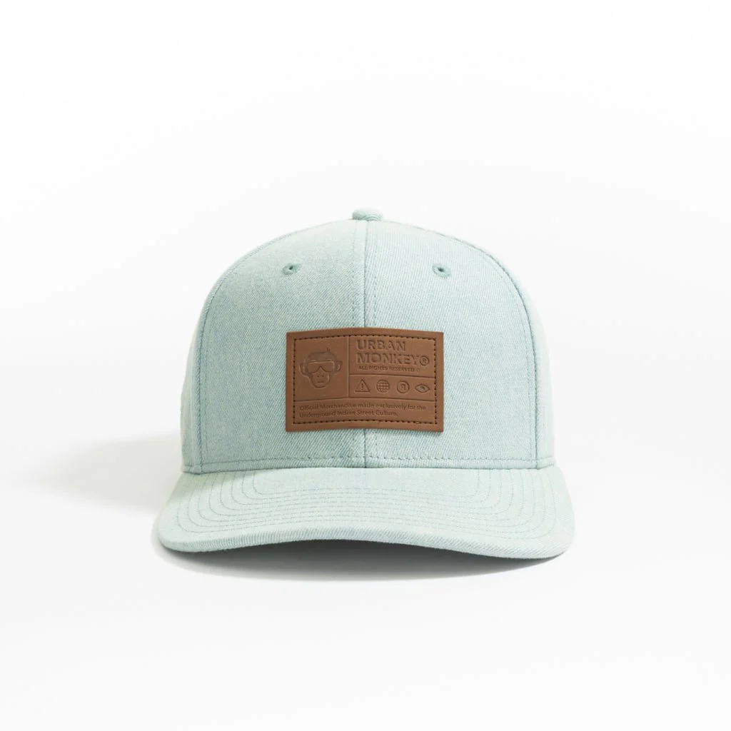 Classic Snapback // Blue Denim - Image 3