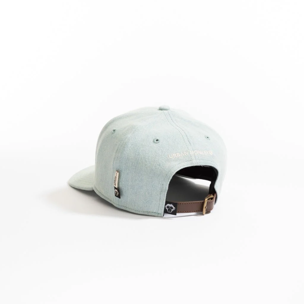 Classic Snapback // Blue Denim - Image 4