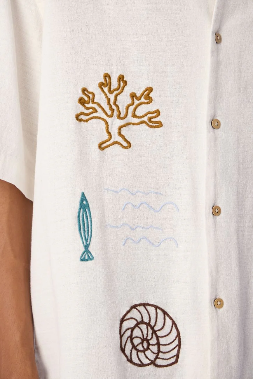 Coastal Soul Resort Shirt - Image 3