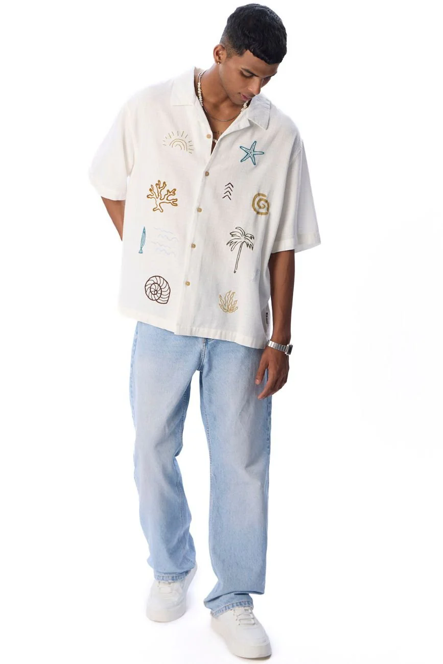 Coastal Soul Resort Shirt - Image 5