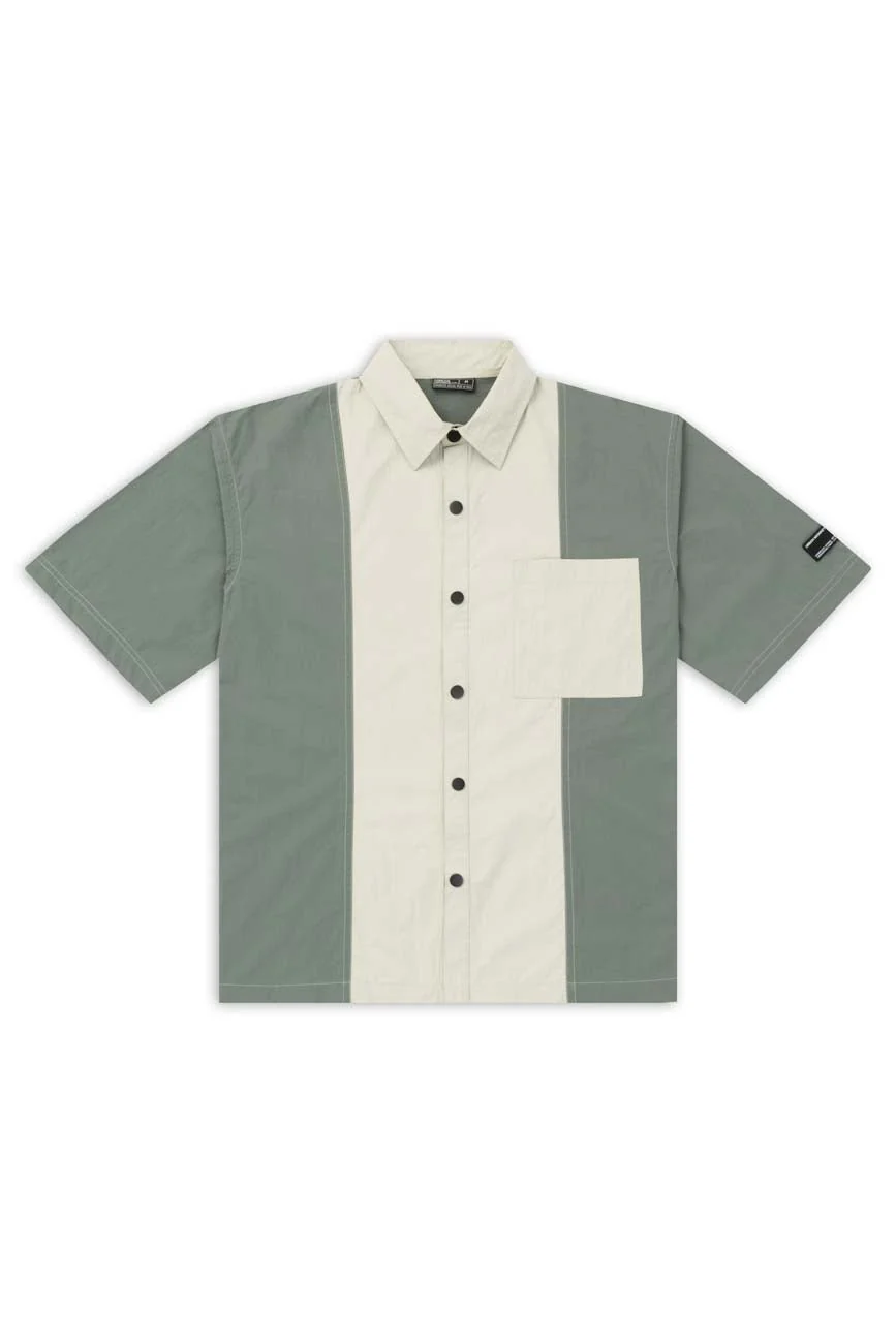 Colourblocked Casual Shirt // 001 - Image 10
