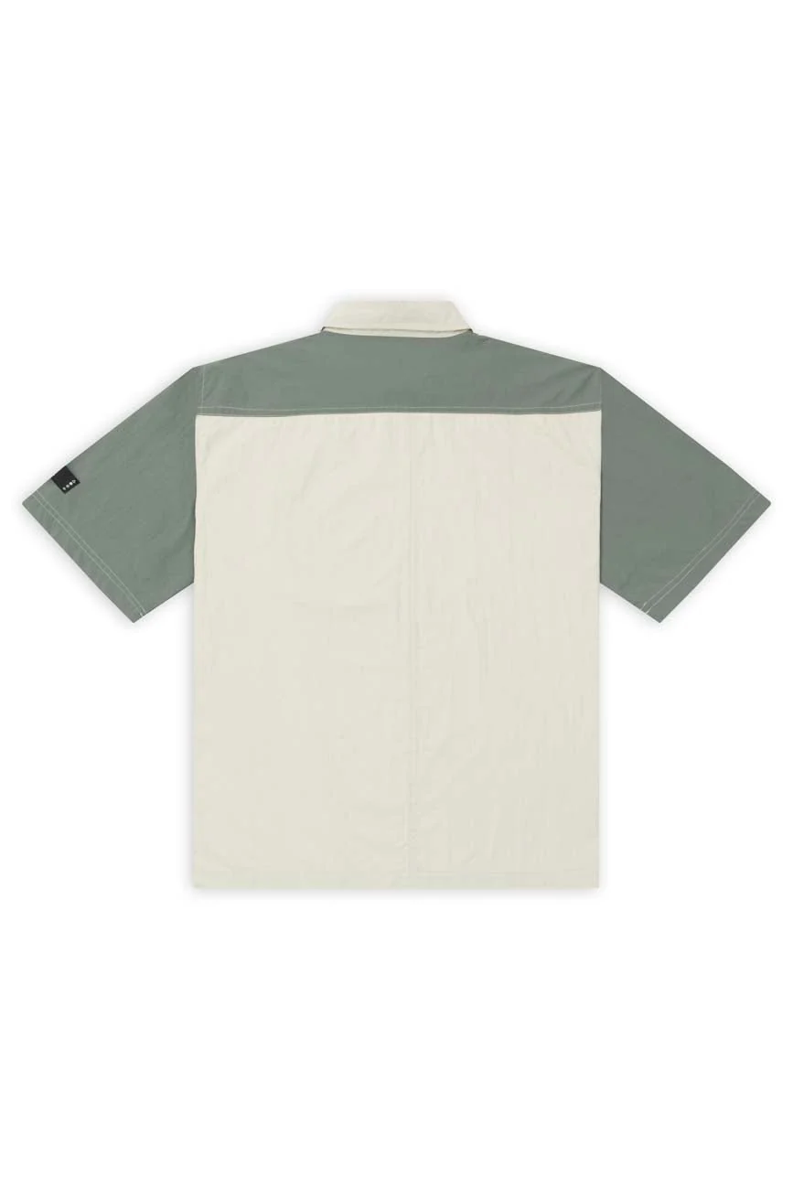Colourblocked Casual Shirt // 001 - Image 11