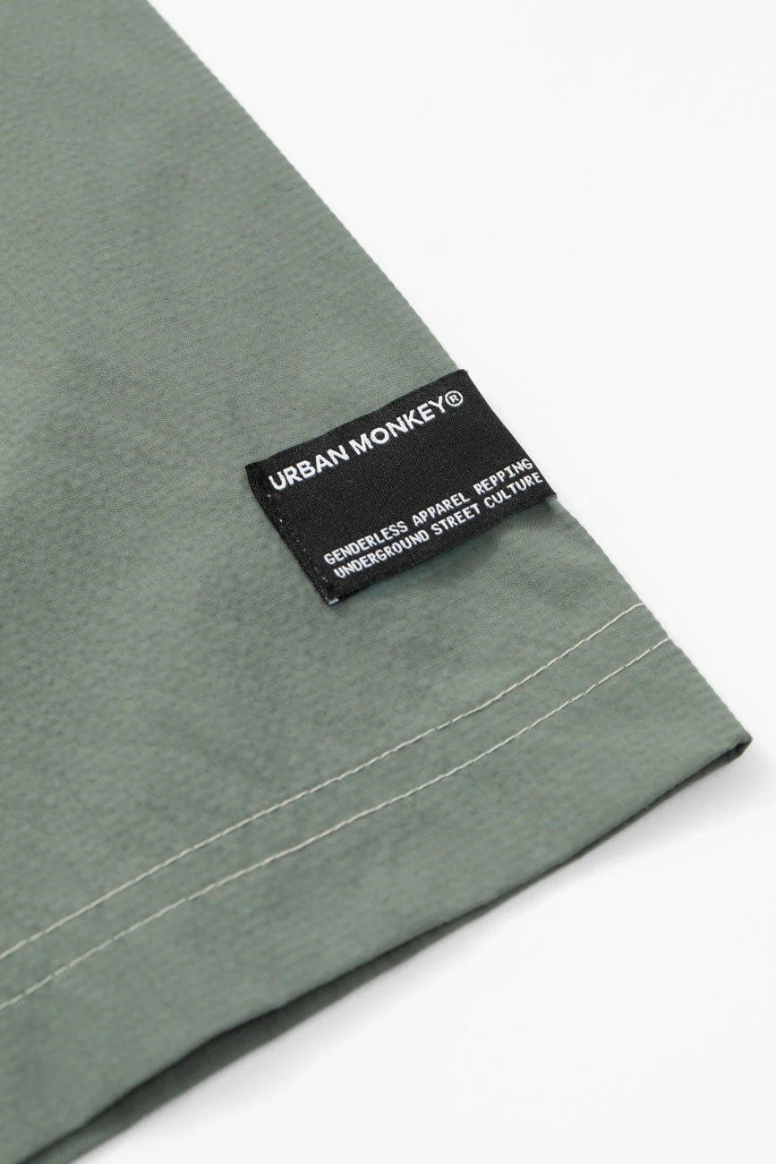 Colourblocked Casual Shirt // 001 - Image 8