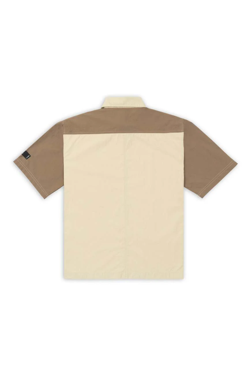 Colourblocked Casual Shirt // 002 - Image 9