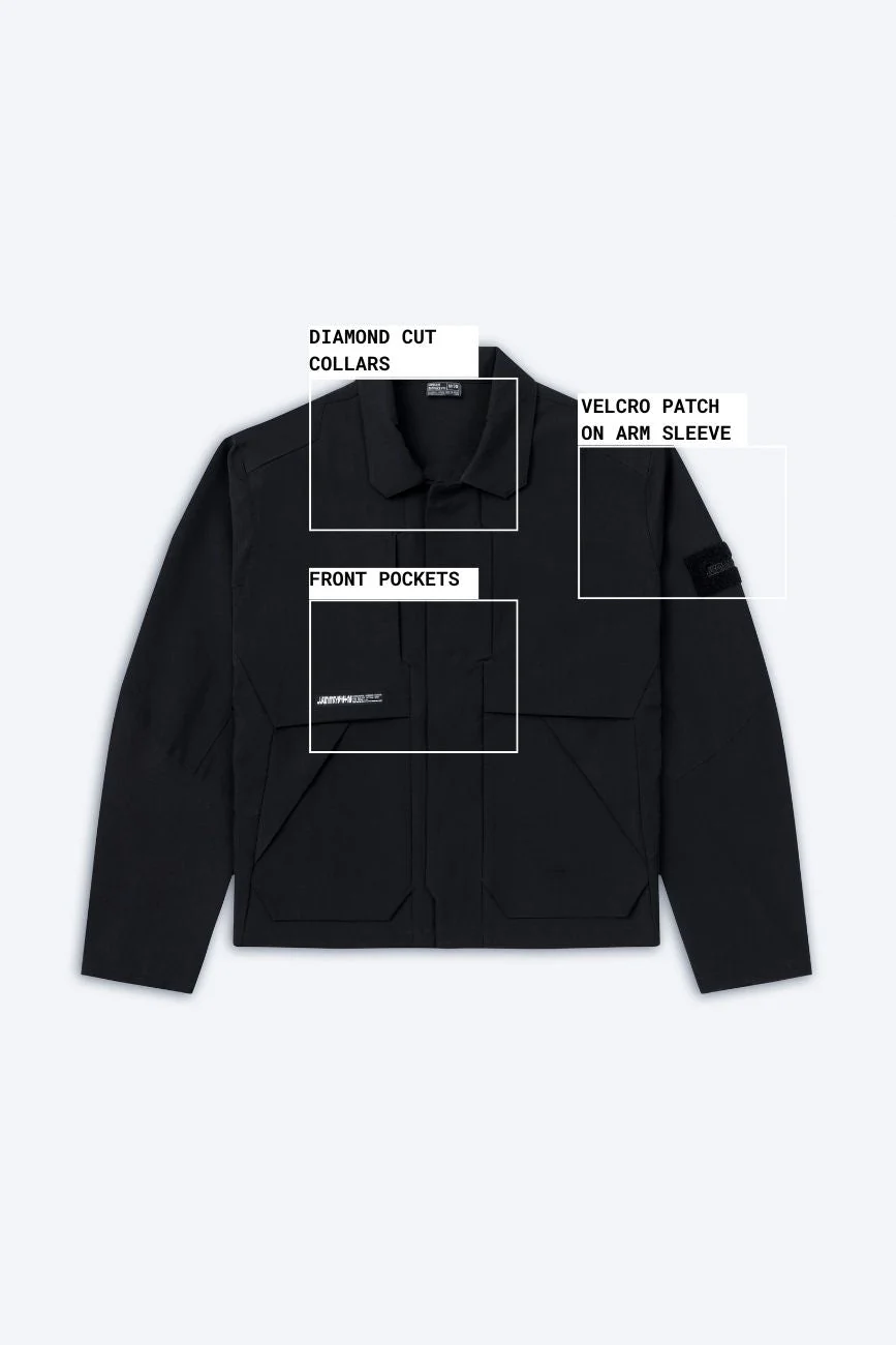 Convertible Jacket // JK01 - Image 3
