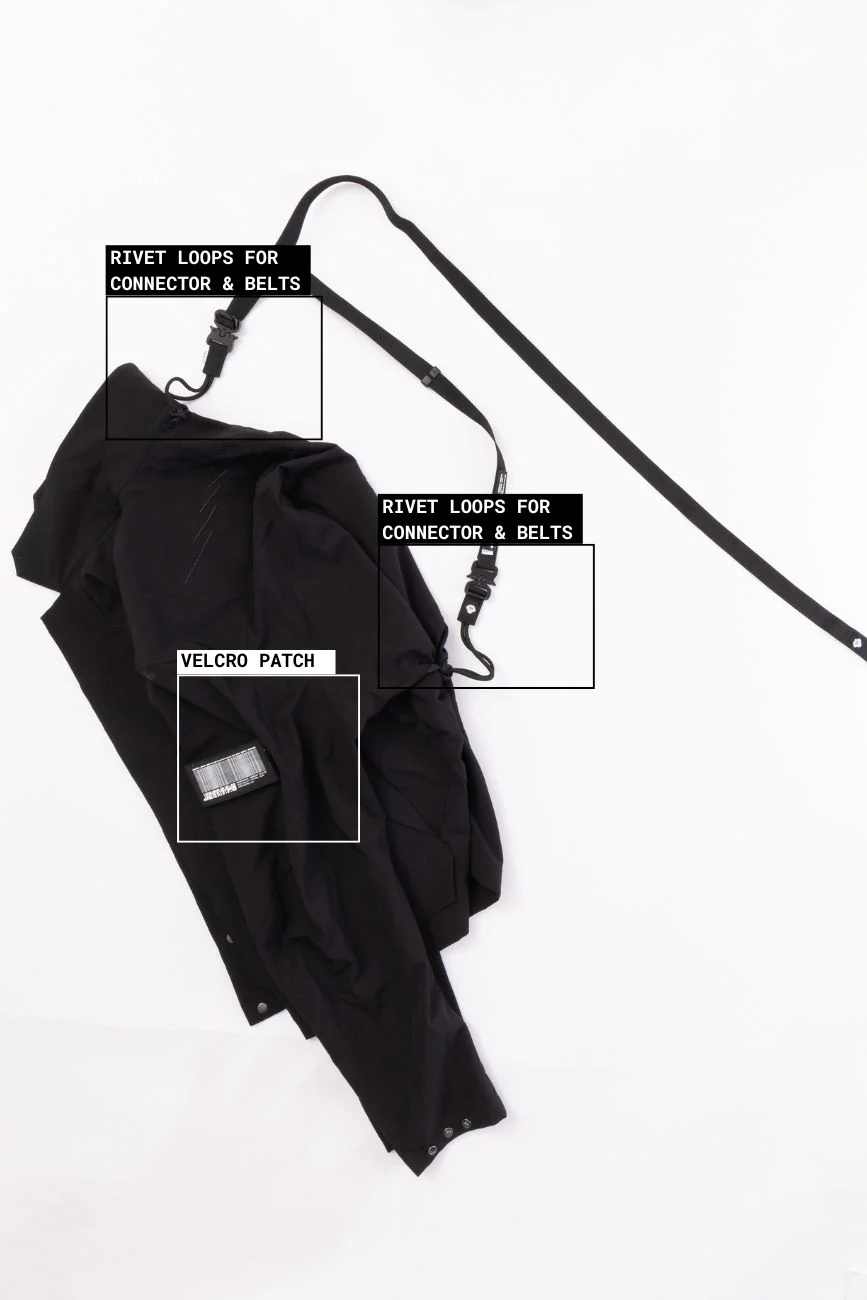 Convertible Jacket // JK01 - Image 4