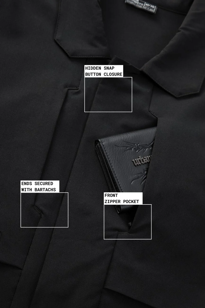 Convertible Jacket // JK01 - Image 7