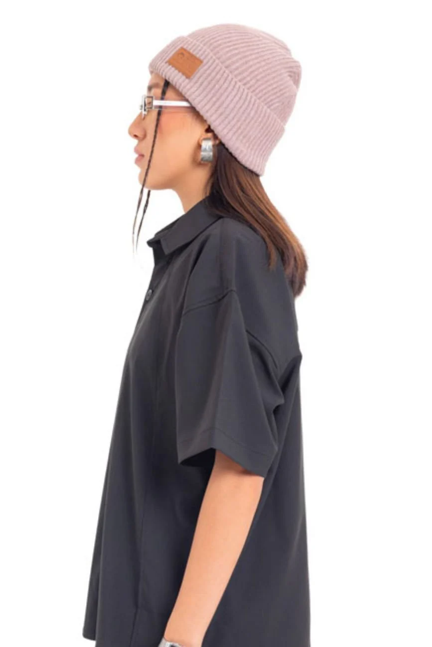 Cuffed Beanie // Sand Brown - Image 3