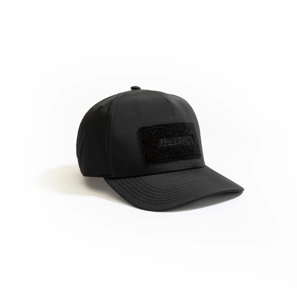 Custom Patch Cap // Black