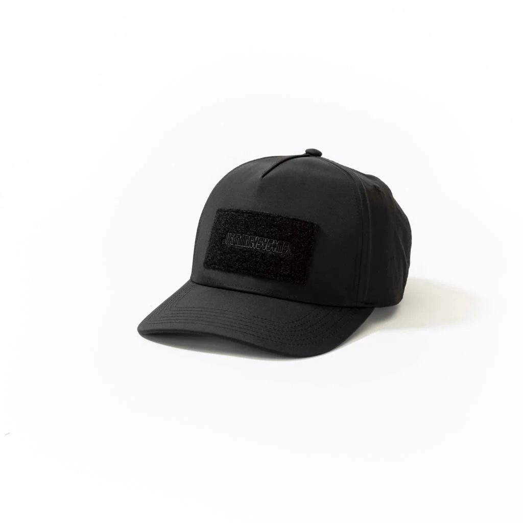 Custom Patch Cap // Black - Image 2