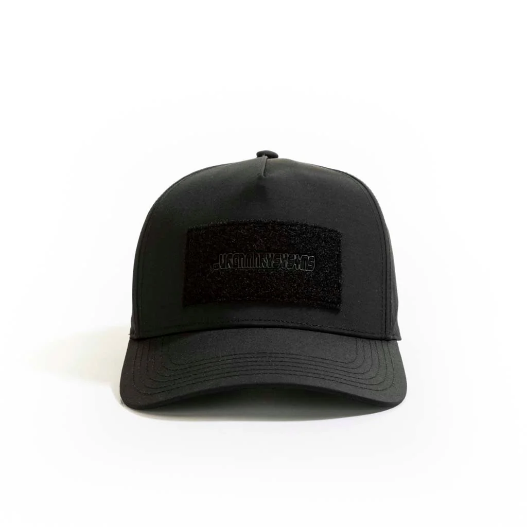 Custom Patch Cap // Black - Image 3