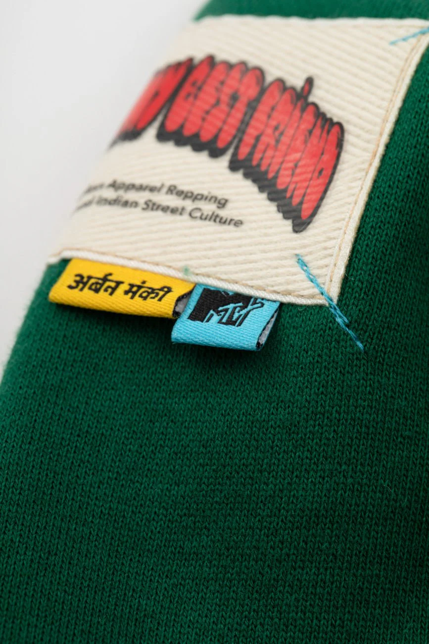 Cypher Hooded Zipper Jacket_MTV x Urban Monkey - Image 11
