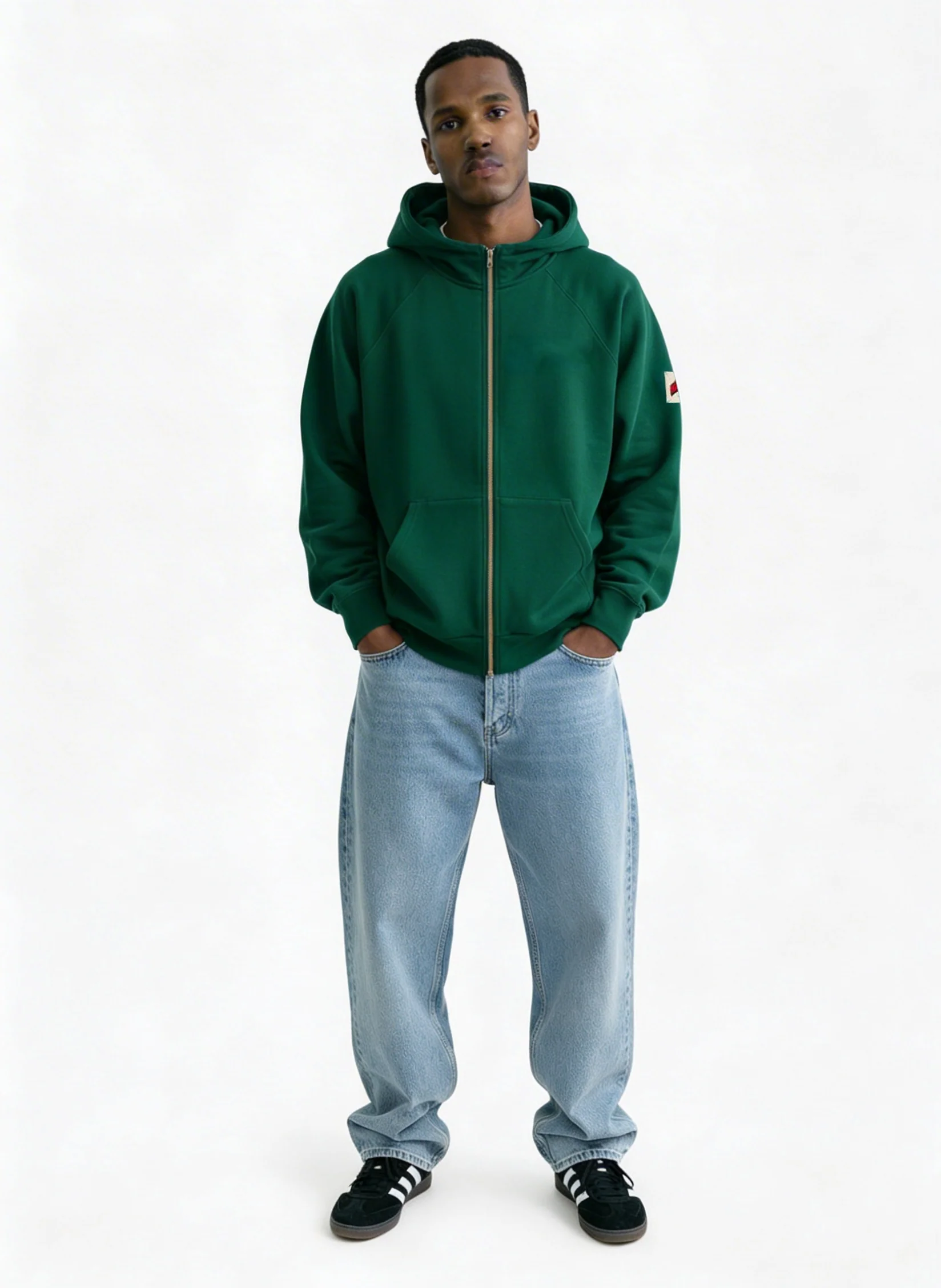 Cypher Hooded Zipper Jacket_MTV x Urban Monkey - Image 3
