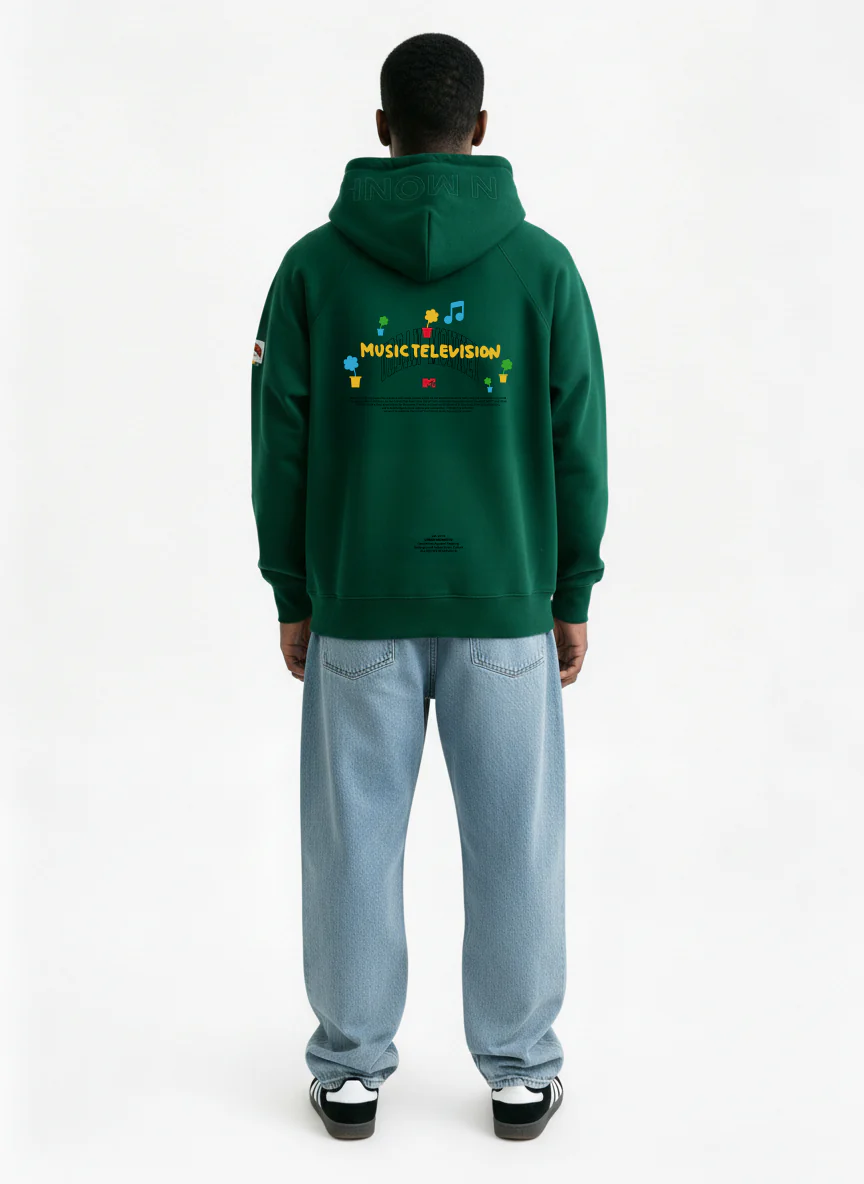 Cypher Hooded Zipper Jacket_MTV x Urban Monkey - Image 4