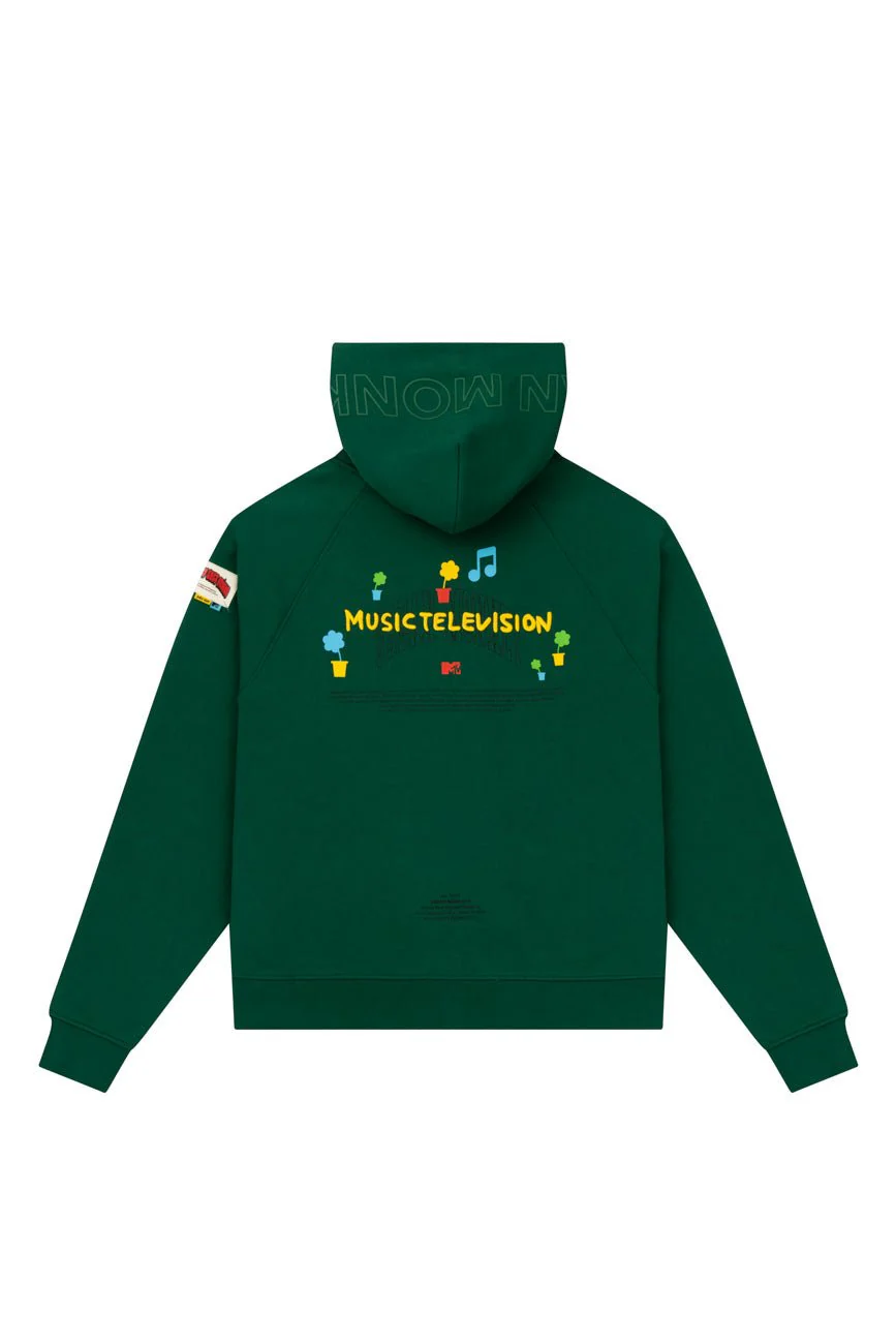 Cypher Hooded Zipper Jacket_MTV x Urban Monkey - Image 5