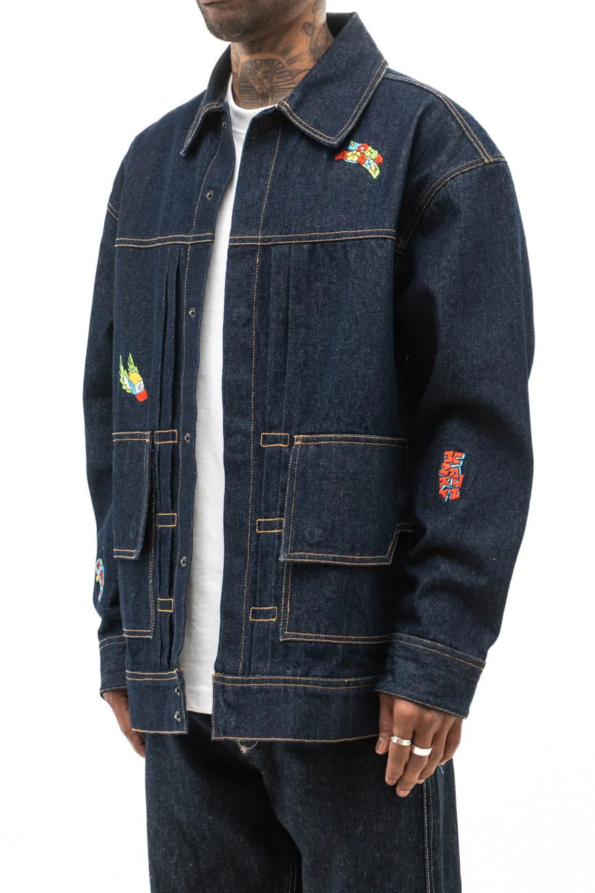 Denim Jacket // 001 - Image 4
