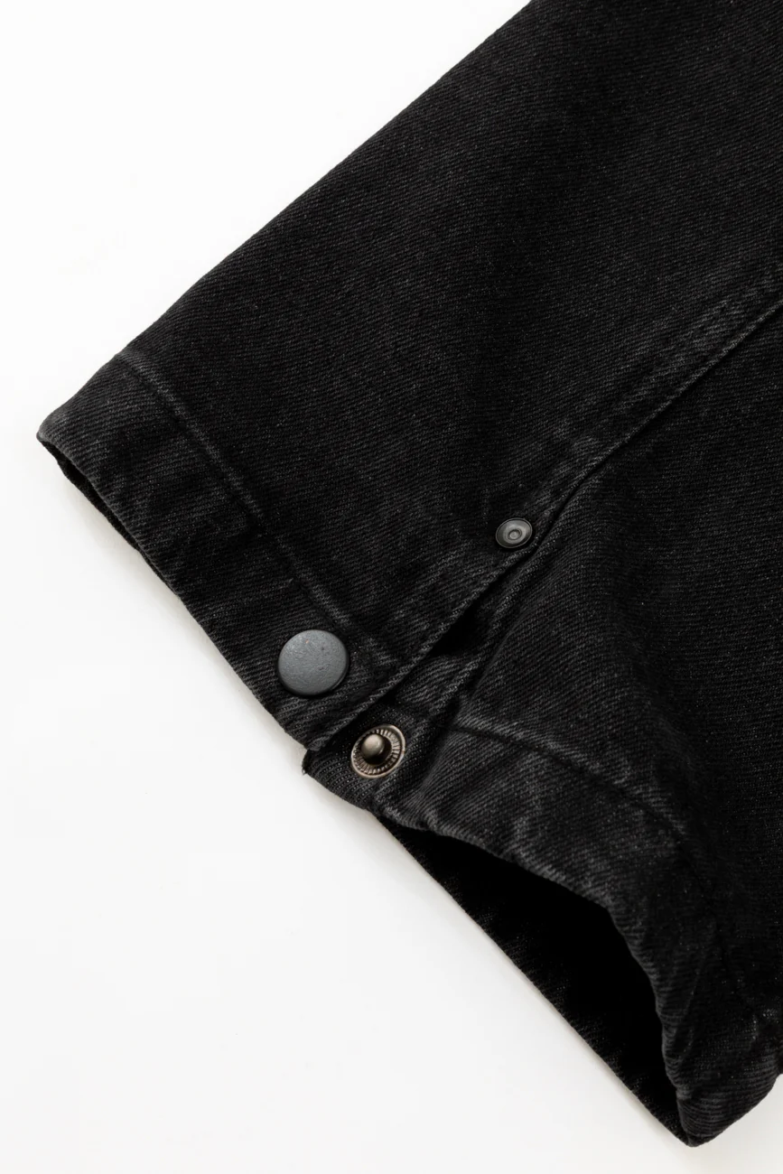 Denim Short Sleeves Shirt - Image 7