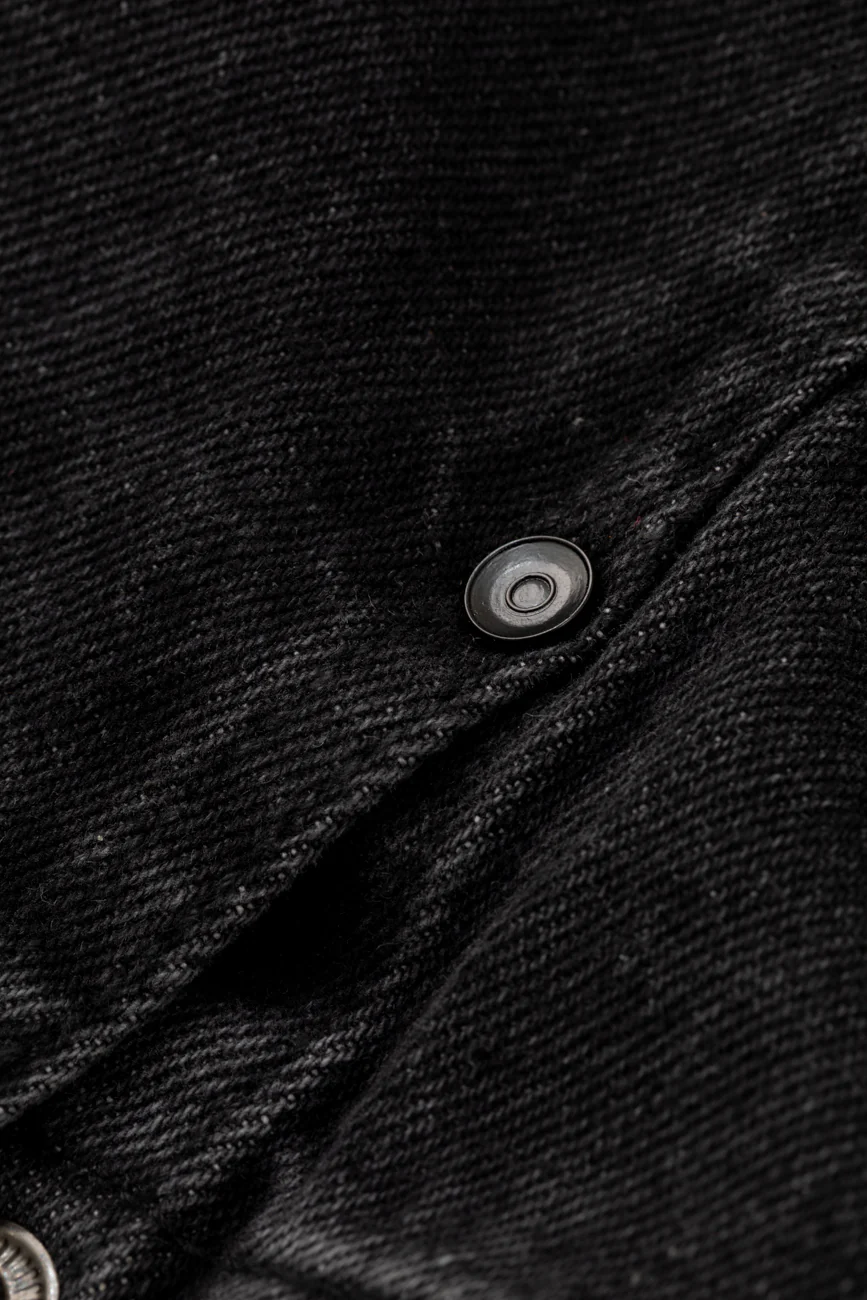 Denim Short Sleeves Shirt - Image 8