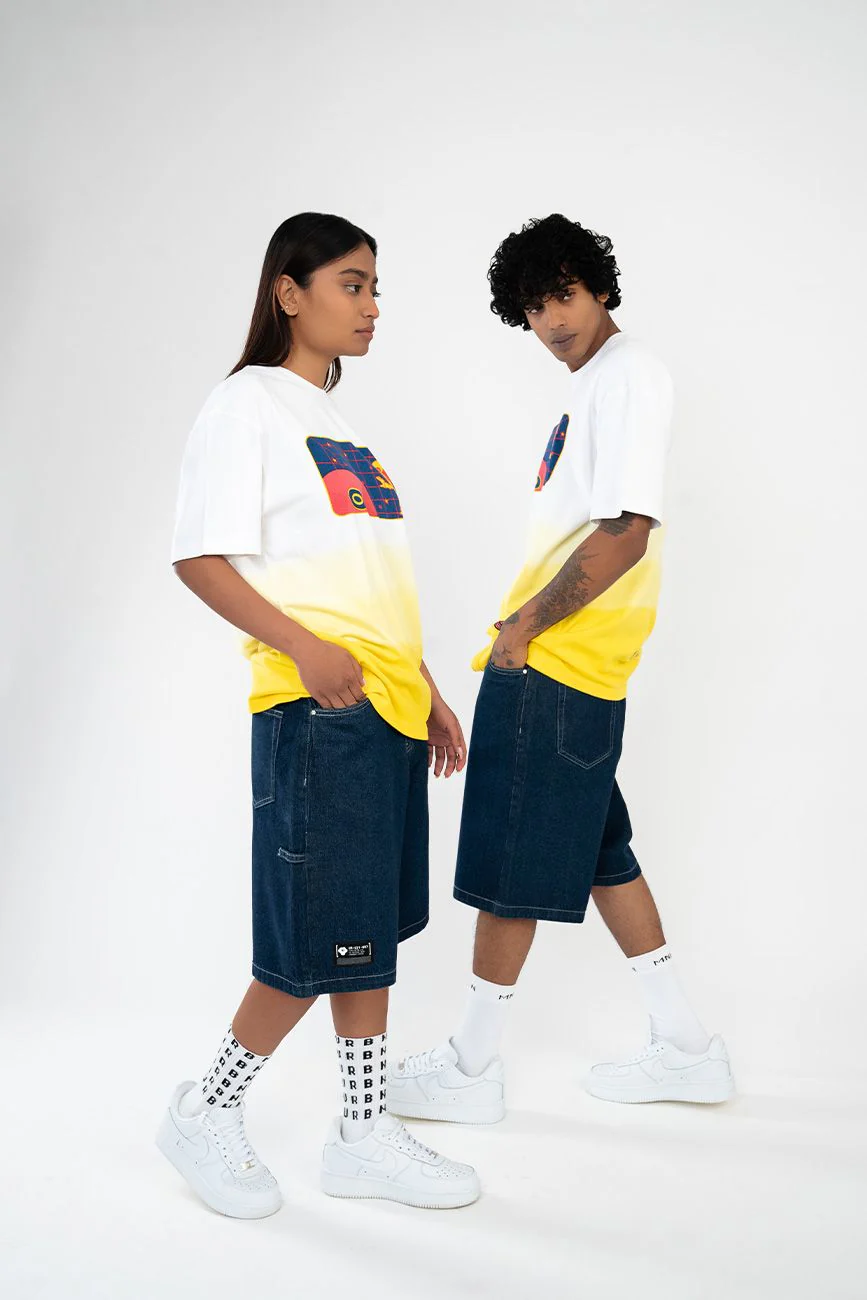Denim Shorts // Dark Blue - Image 4