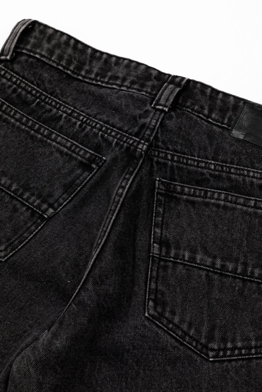 Denim Shorts // Black - Image 10