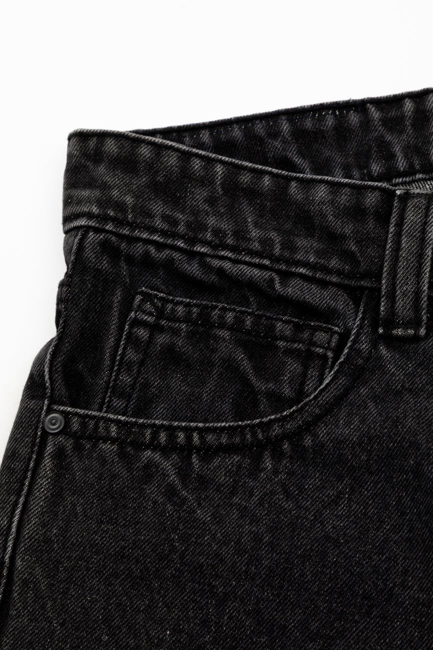 Denim Shorts // Black - Image 12