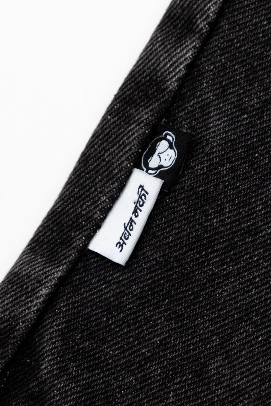 Denim Shorts // Black - Image 13