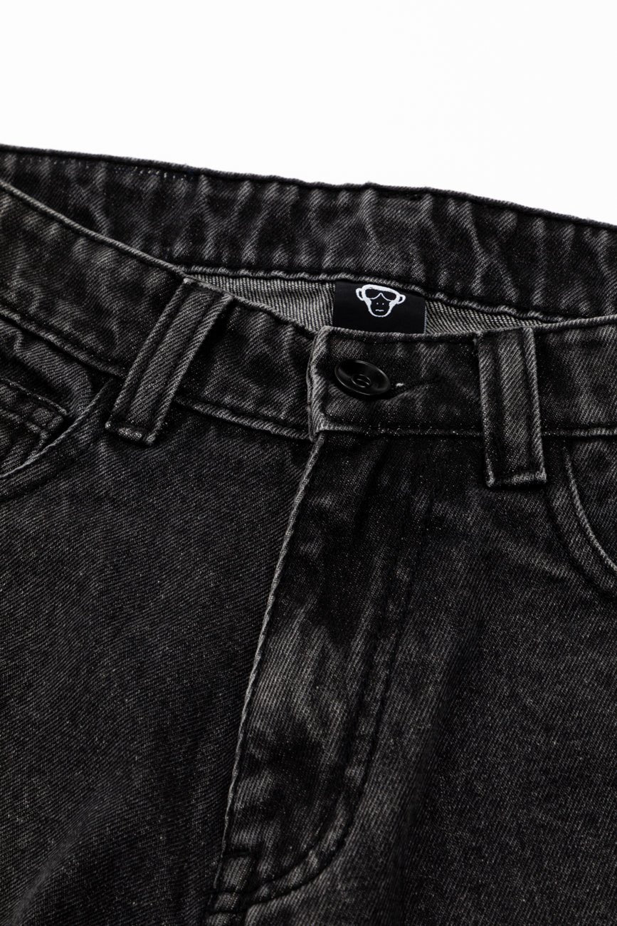 Denim Shorts // Black - Image 14