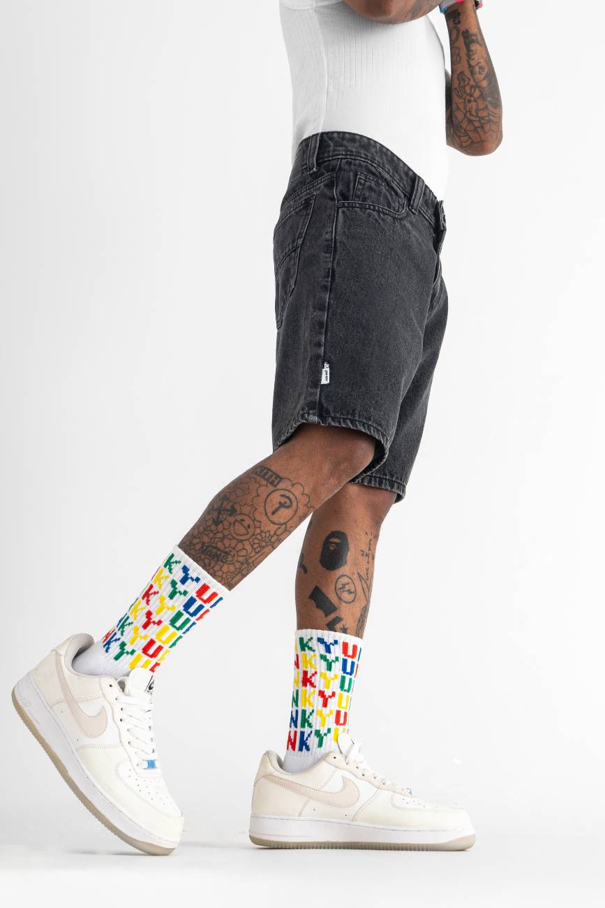 Denim Shorts // Black - Image 19