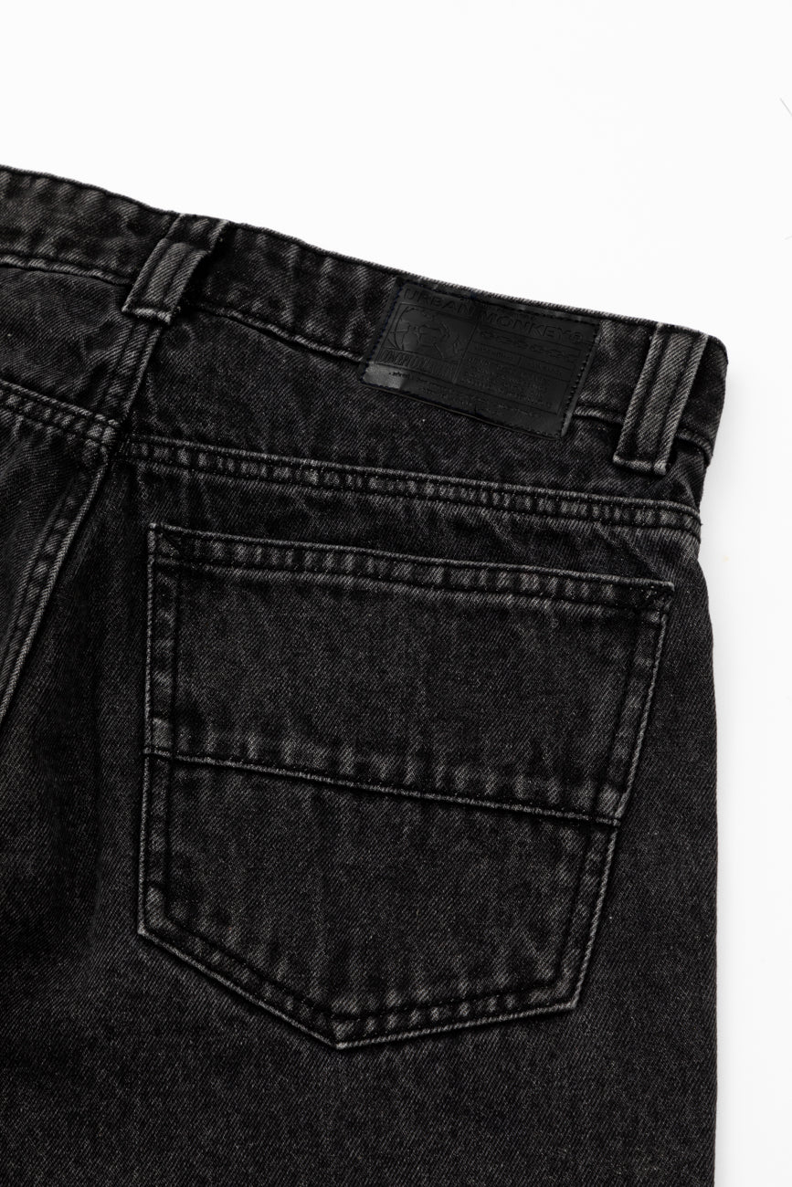 Denim Shorts // Black - Image 9