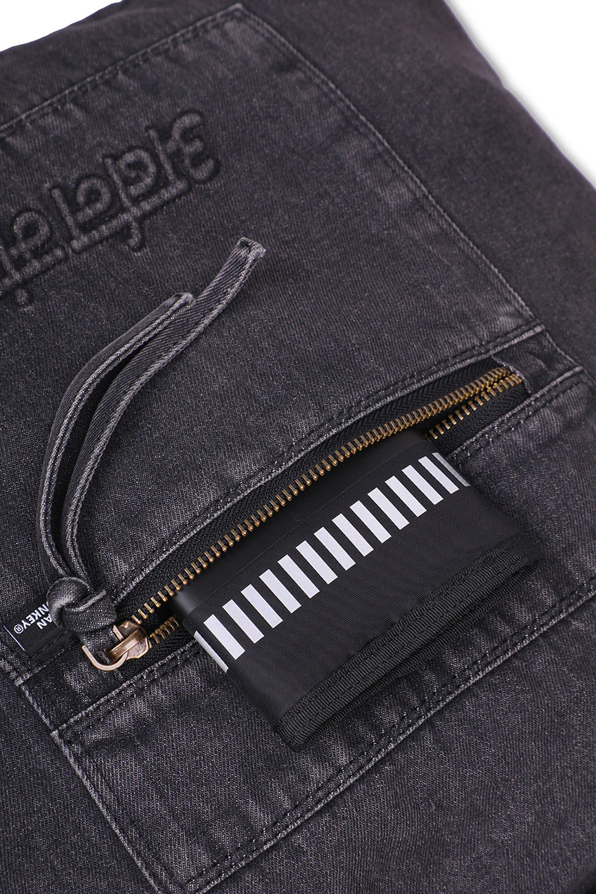 Denim Shoulder Bag - Image 15