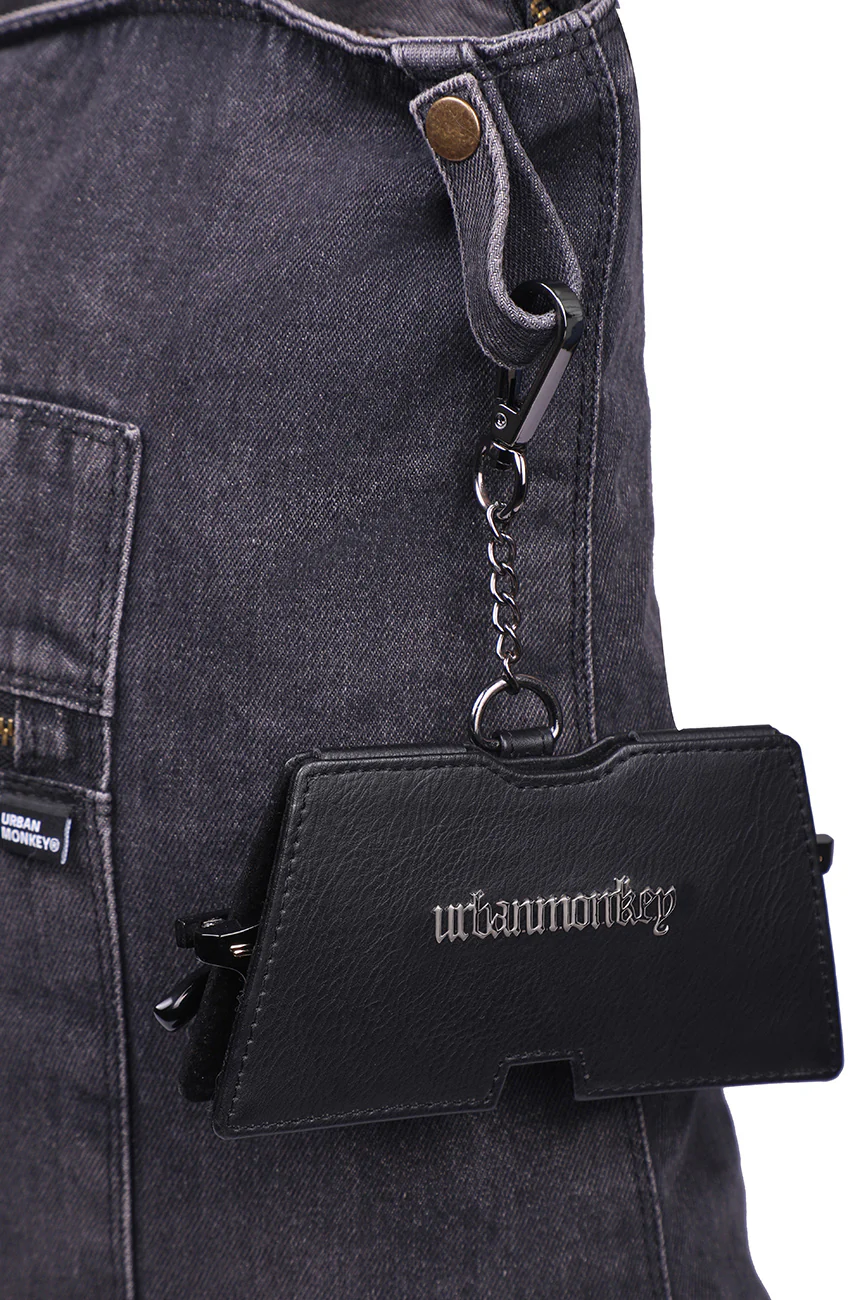 Denim Shoulder Bag - Image 17