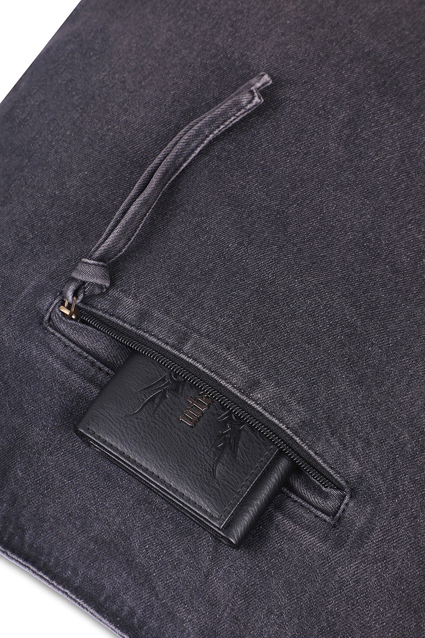 Denim Shoulder Bag - Image 18