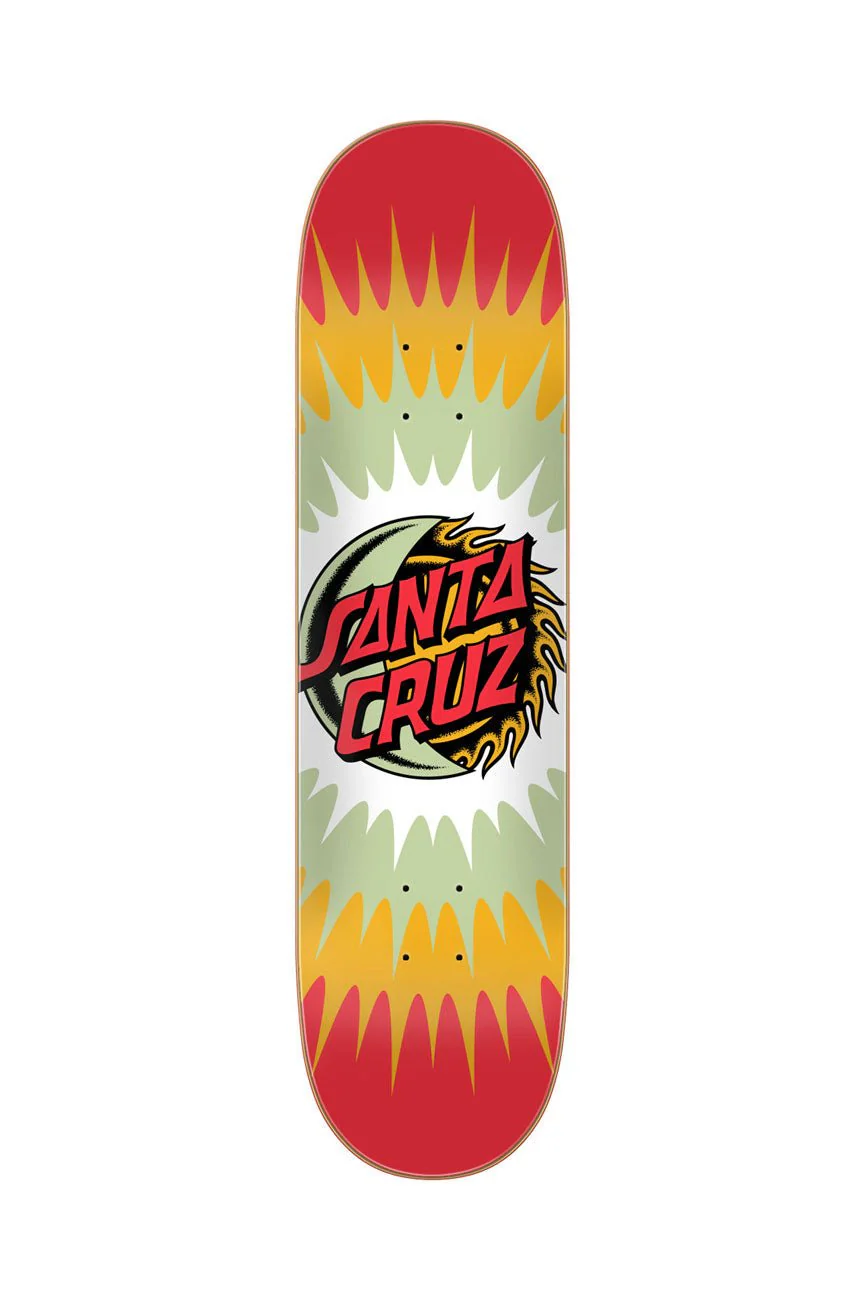 Eclipse Dot 7 Ply Birch 8.0in x 31.6in Santa Cruz Decks