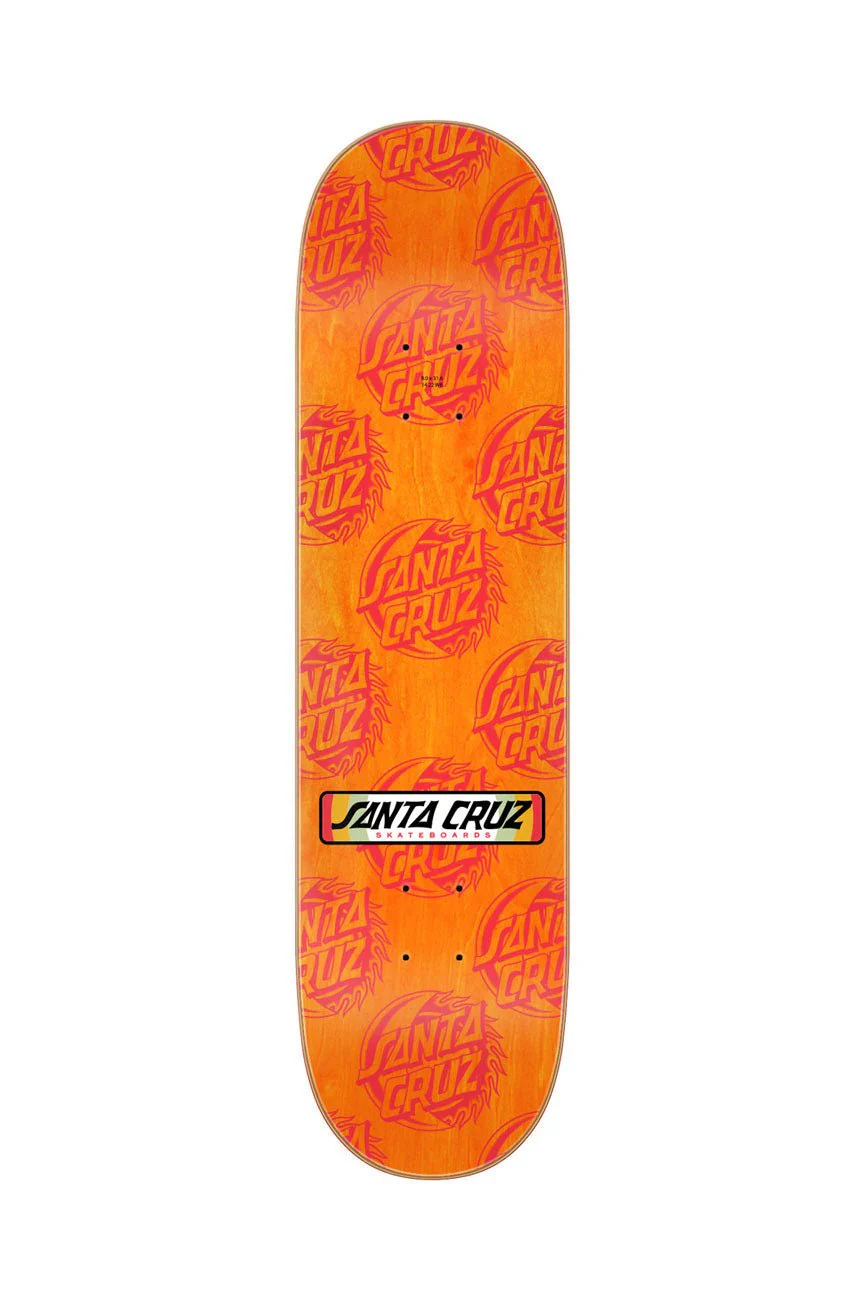 Eclipse Dot 7 Ply Birch 8.0in x 31.6in Santa Cruz Decks - Image 2