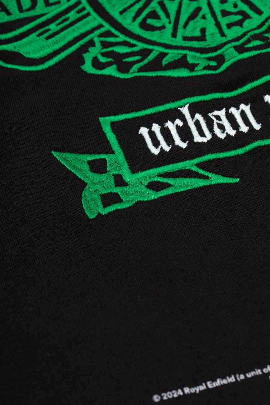 Emperor Varsity Jacket_Royal Enfield x Urban Monkey - Image 10