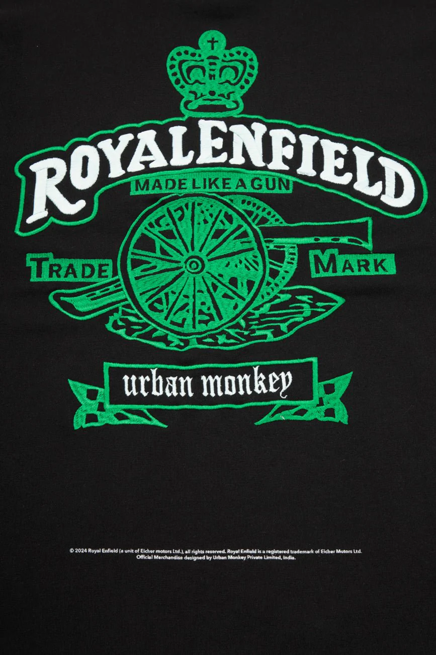 Emperor Varsity Jacket_Royal Enfield x Urban Monkey - Image 11