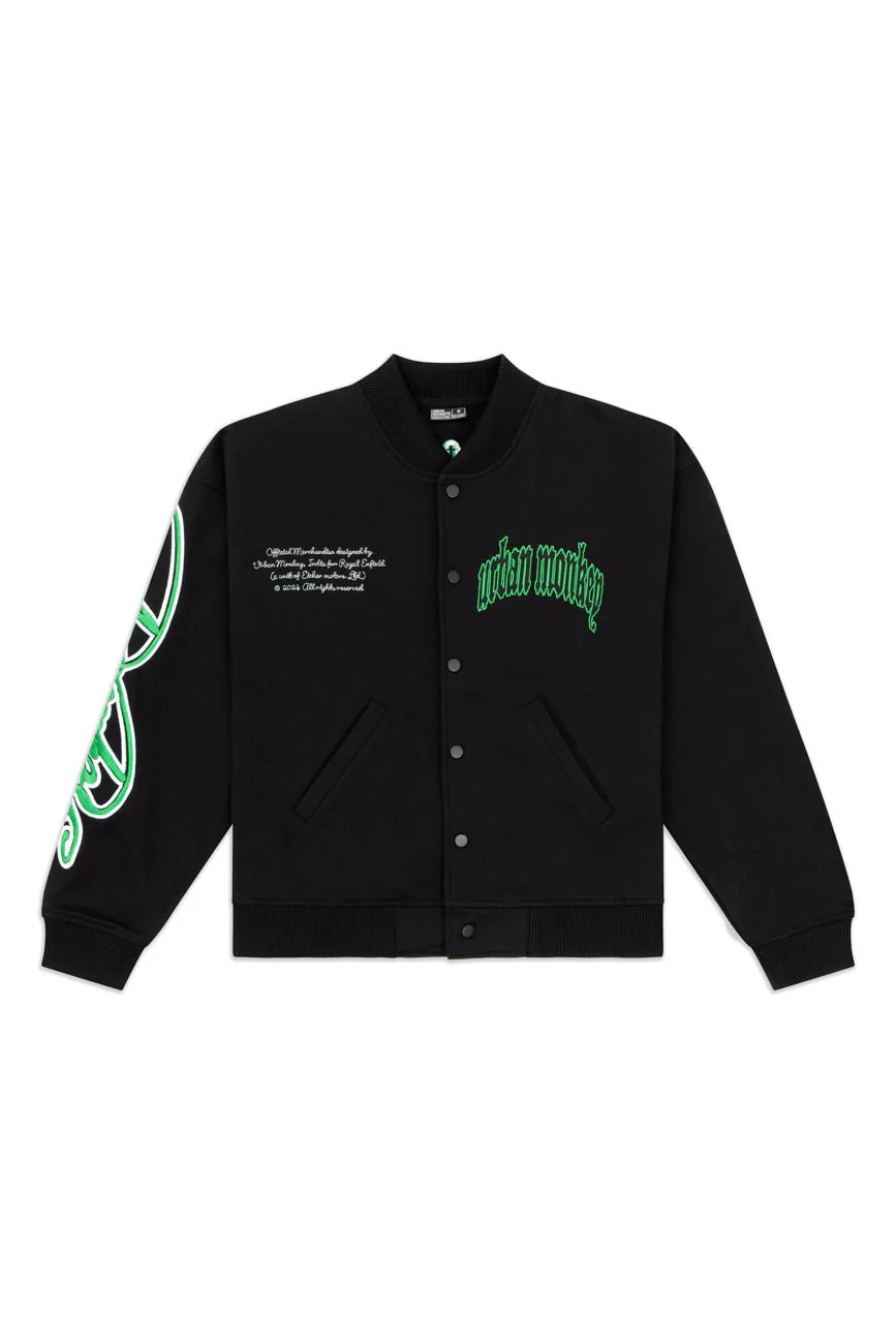 Emperor Varsity Jacket_Royal Enfield x Urban Monkey - Image 6