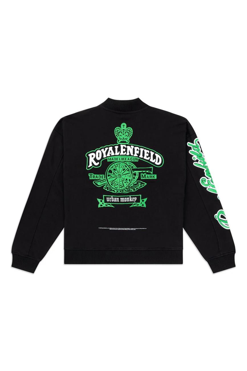 Emperor Varsity Jacket_Royal Enfield x Urban Monkey - Image 7