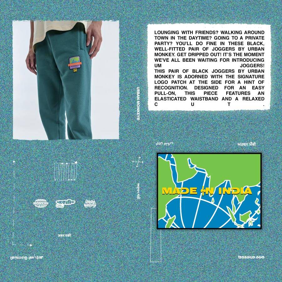 Peace Package Joggers - Image 5