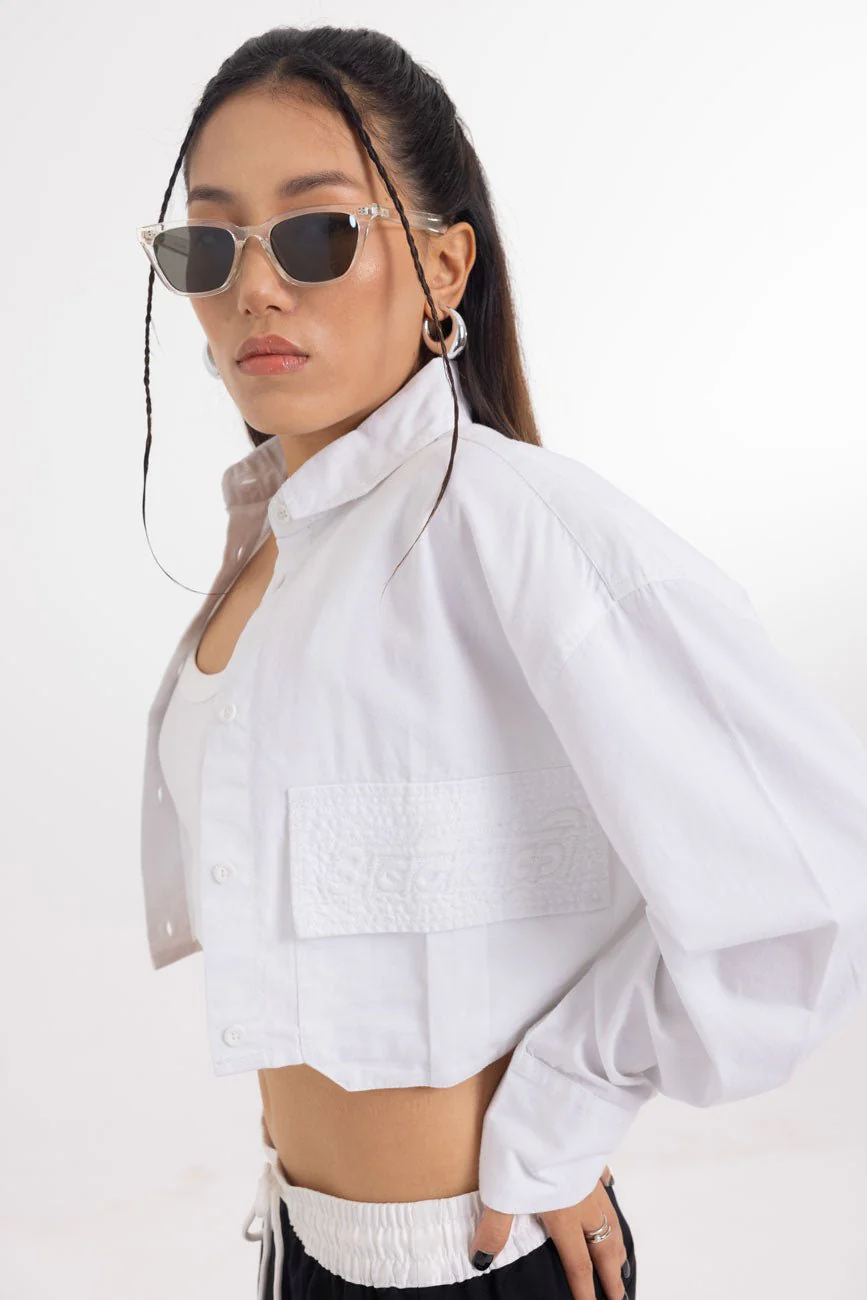 Family Business // CROPPED SHIRT - Image 3