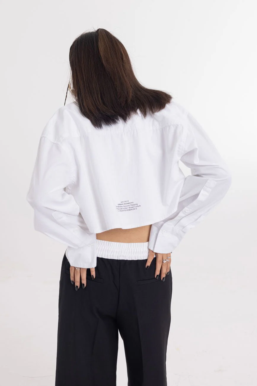 Family Business // CROPPED SHIRT - Image 4