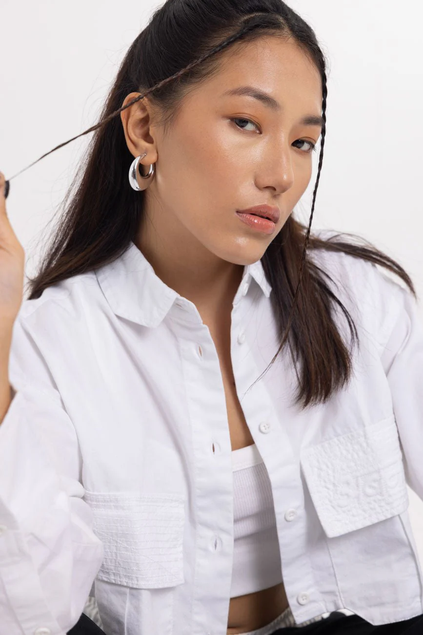 Family Business // CROPPED SHIRT - Image 7
