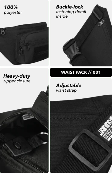Waist Pack // 001 - Image 6